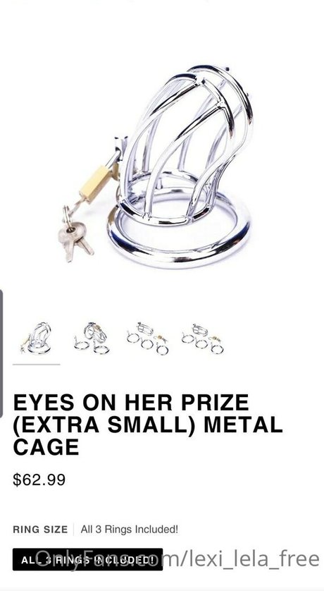 Lexilelafree OnlyFansリークヌード写真