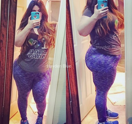 Naken läckt OnlyFans-bild av Haydenbluefree