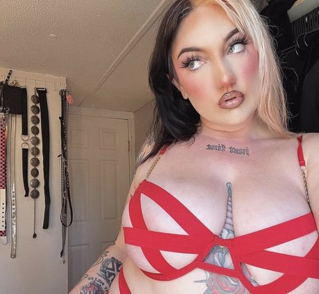 Photo nue de fuite OnlyFans de Mahryaaaa