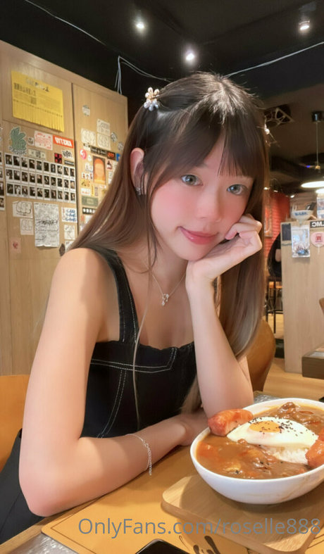 Alasti lekkinud OnlyFans-i pilt Roselle888