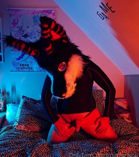 Naken läckt OnlyFans-bild av Pitourikou