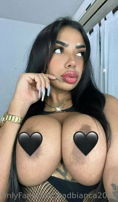 Nahá fotka uniklých OnlyFans od Badbianca2000