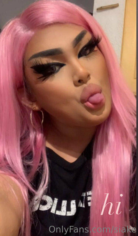 Nacktes geleaktes OnlyFans-Foto von Siake