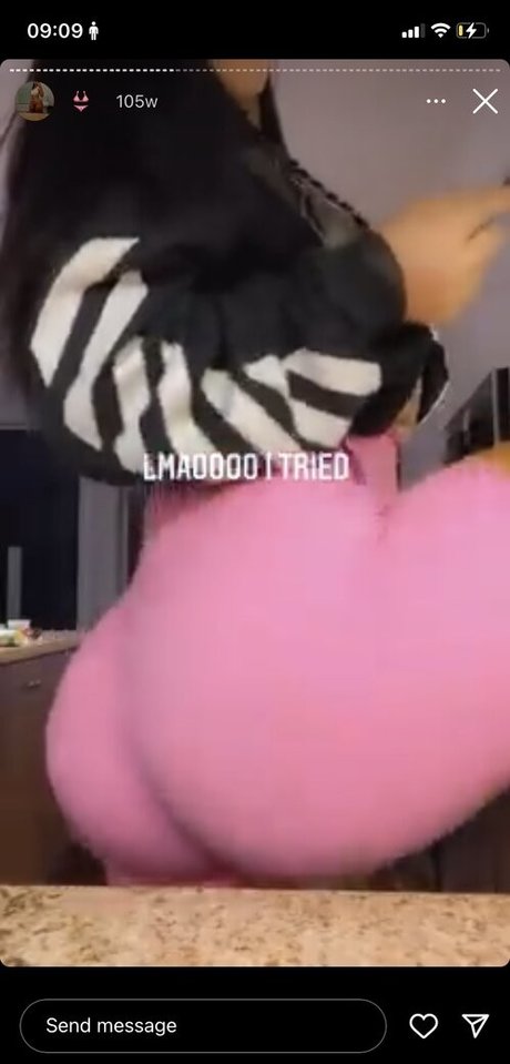 Nacktes geleaktes OnlyFans-Foto von Amelaomor