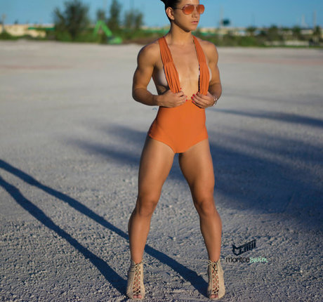 Nacktes geleaktes OnlyFans-Foto von Tecia Torres