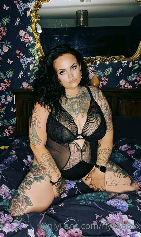 Foto desnuda filtrada de OnlyFans de Nyx666xx