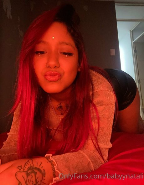 Foto desnuda filtrada de OnlyFans de Babyynatali