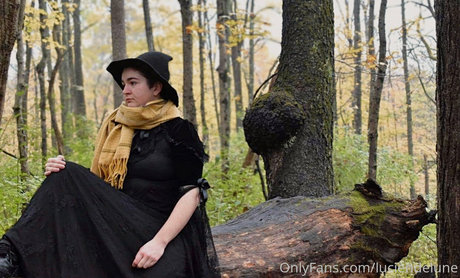 Nahá fotka uniklých OnlyFans od Luciendelune