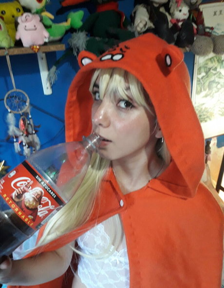 Naken lekkede OnlyFans-bilde av Katsskawaii