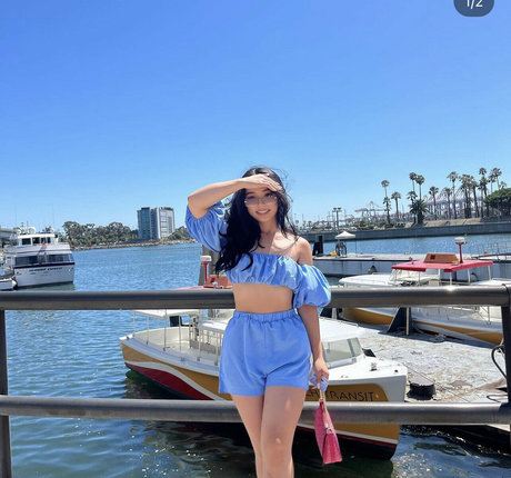 Nahá fotka uniklých OnlyFans od Ginaduyenmai