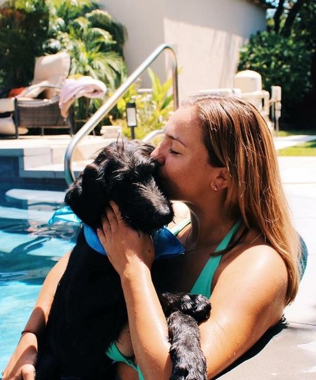 Naken läckt OnlyFans-bild av Julia G