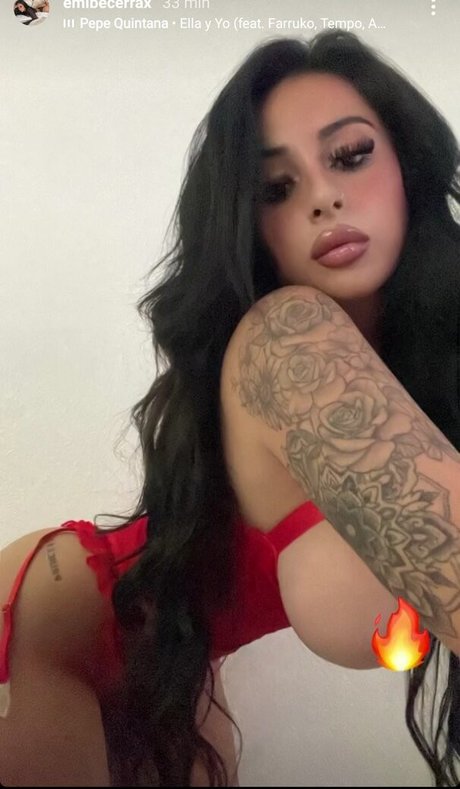 Photo nue de fuite OnlyFans de Emi Becerra