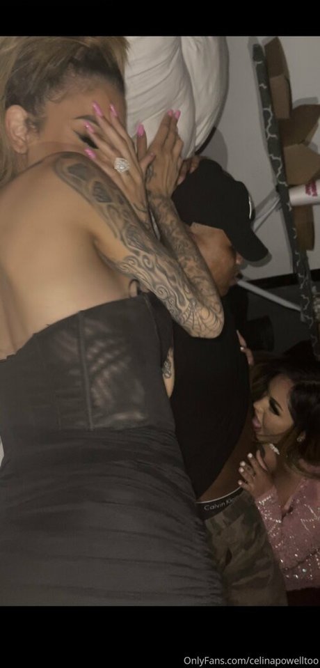 Celinapowelltoo OnlyFans泄露裸照