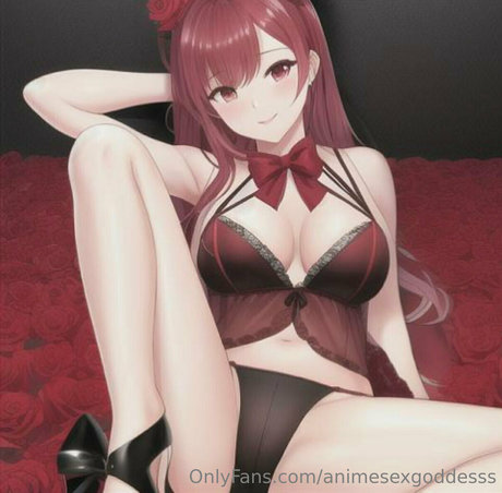 Naken lekkede OnlyFans-bilde av Animesexgoddesss