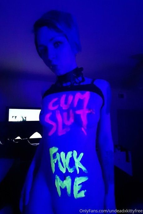 Undeadxkittyfree naked leaks OnlyFans pic