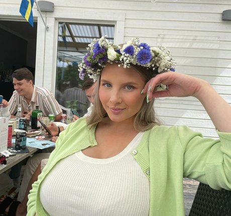 Photo nue de fuite OnlyFans de Stina