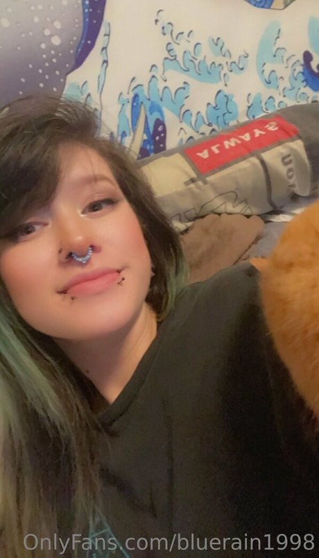 Foto di nudo di fuga di OnlyFans di Bluerain1998