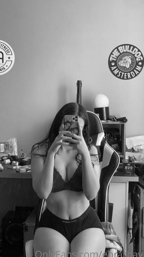 Photo nue de fuite OnlyFans de Ebrarbay