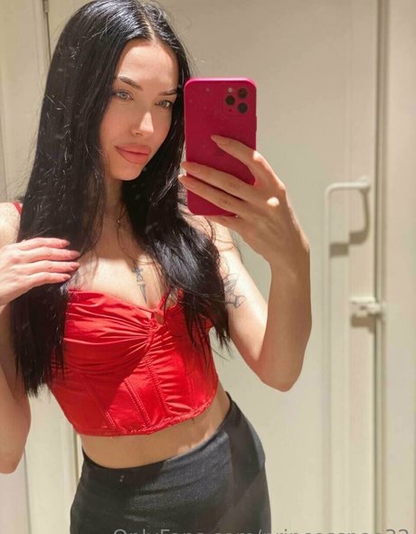 Foto di nudo di fuga di OnlyFans di Princesspao32