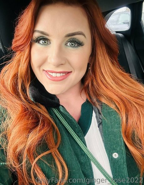 Nahá fotka uniklých OnlyFans od Gingerrose2022