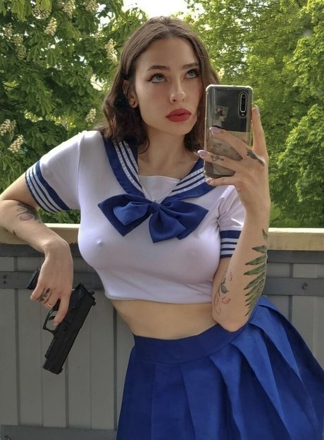 Naakte gelekte OnlyFans-foto van Kit Lilith