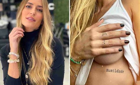 Naken lekkede OnlyFans-bilde av Maria Joana