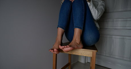 Foto di nudo di fuga di OnlyFans di Applefootfree