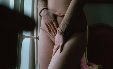 Naken lekkede OnlyFans-bilde av Heyitsquinn