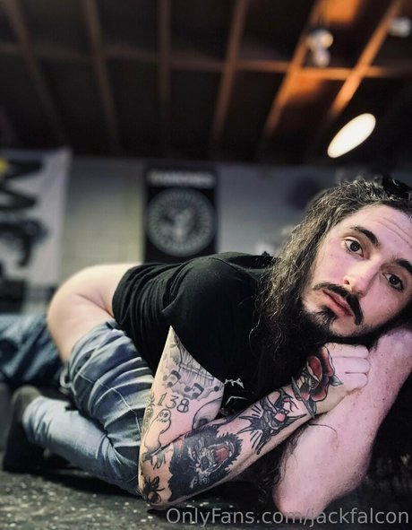 Photo nue de fuite OnlyFans de Jackfalcon