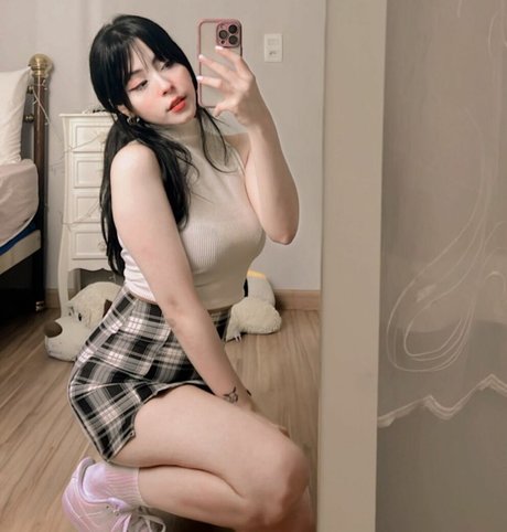 Photo nue de fuite OnlyFans de Caroline Favorino