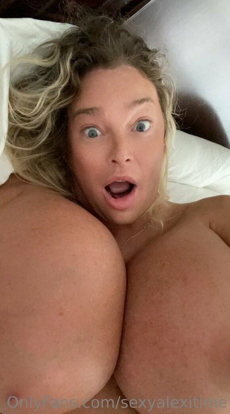 Alasti lekkinud OnlyFans-i pilt Sexyalexitime