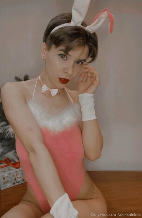 Foto desnuda filtrada de OnlyFans de Aleksaleksis