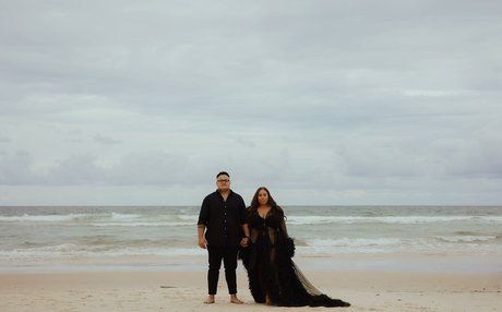 Naakte gelekte OnlyFans-foto van Antonia Waereaadams