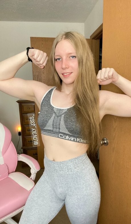 Naken lekkede OnlyFans-bilde av Lov3ly J3ss