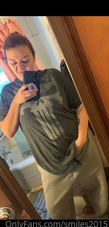 Photo nue de fuite OnlyFans de Smiles2015