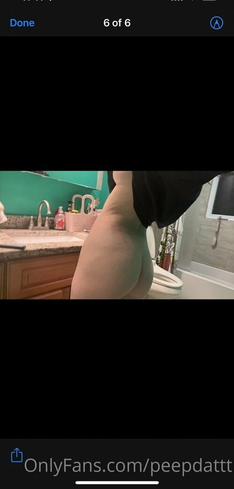Foto di nudo di fuga di OnlyFans di Peepdattt