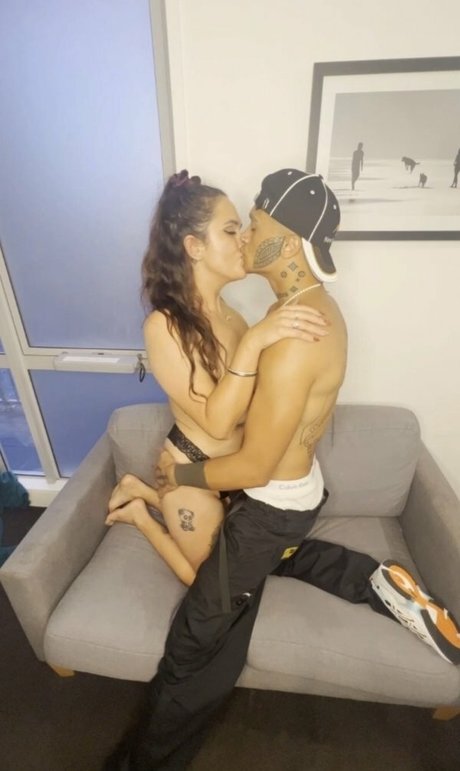 Naken läckt OnlyFans-bild av Payge Stanley