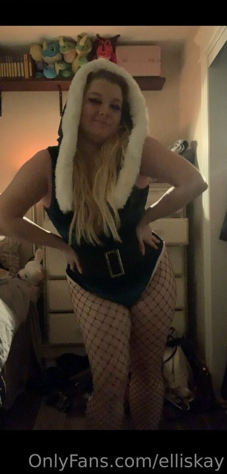 Foto di nudo di fuga di OnlyFans di Elliskay