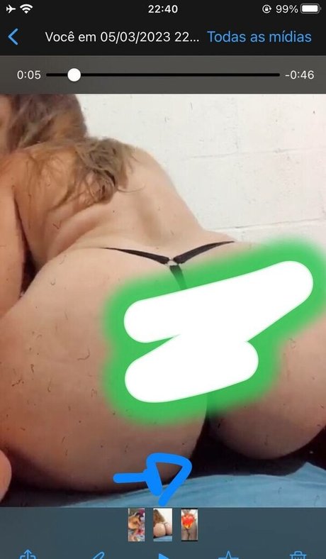 Nacktes geleaktes OnlyFans-Foto von Leticiagabep