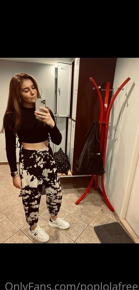 Nahá fotka uniklých OnlyFans od Poplolafree