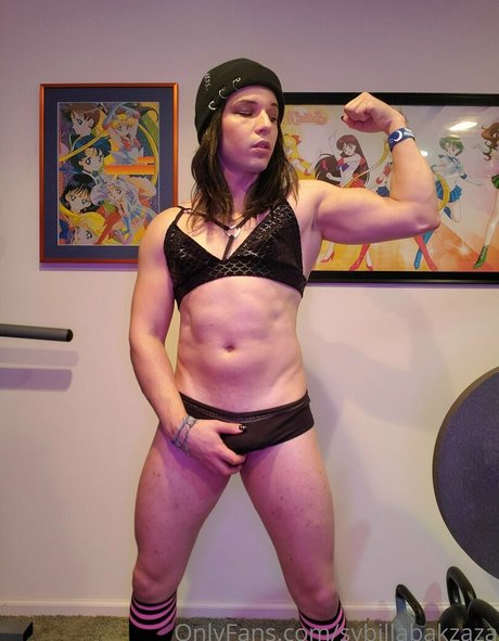 Foto desnuda filtrada de OnlyFans de Sybillabakzaza