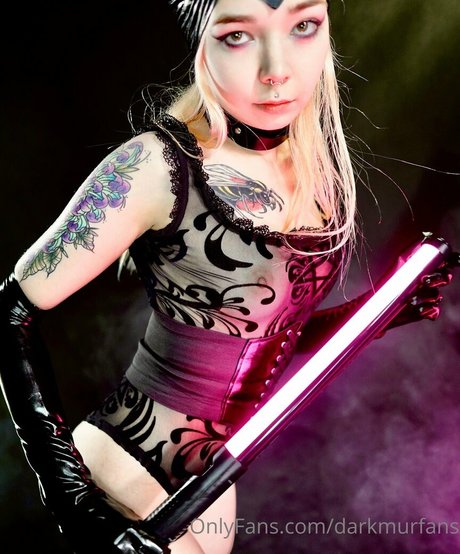 Naken lekkede OnlyFans-bilde av Darkmurfans