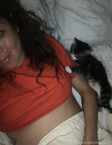 Nahá fotka uniklých OnlyFans od Melena11