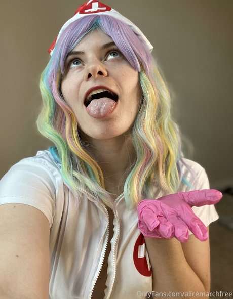 OnlyFans-model Alicemarchfree