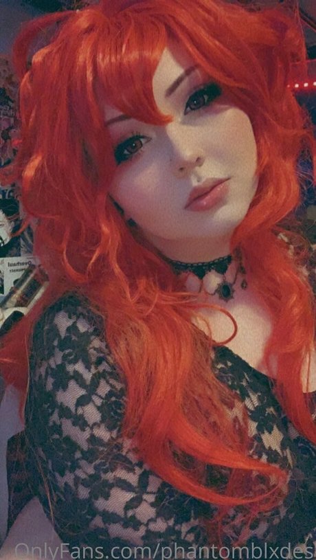 Foto di nudo di fuga di OnlyFans di Phantomblxdes