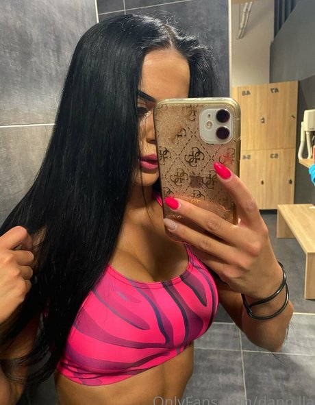 Naken läckt OnlyFans-bild av Dannlla