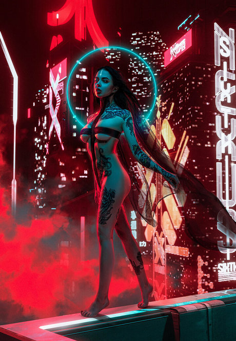 OnlyFans-model Annabatman