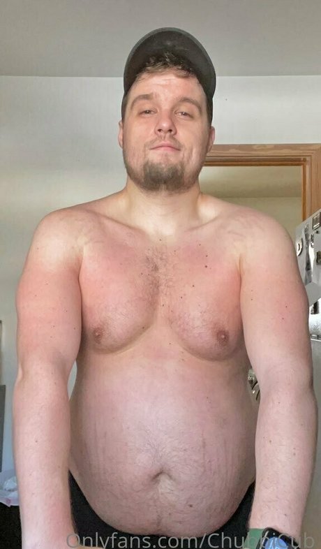 Naakte gelekte OnlyFans-foto van Chubbicub