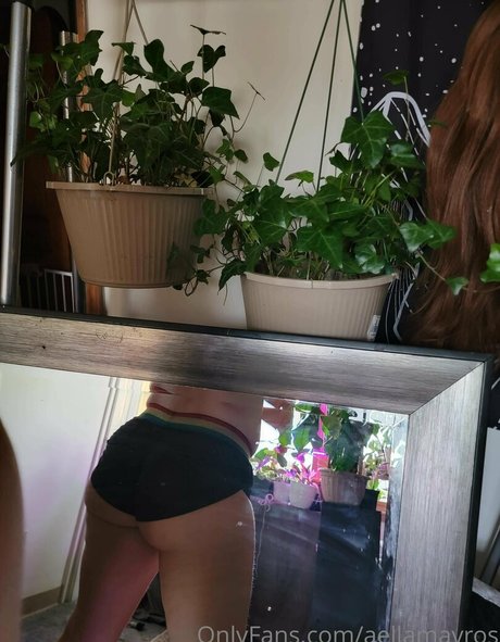 Naken lekkede OnlyFans-bilde av Aellaz