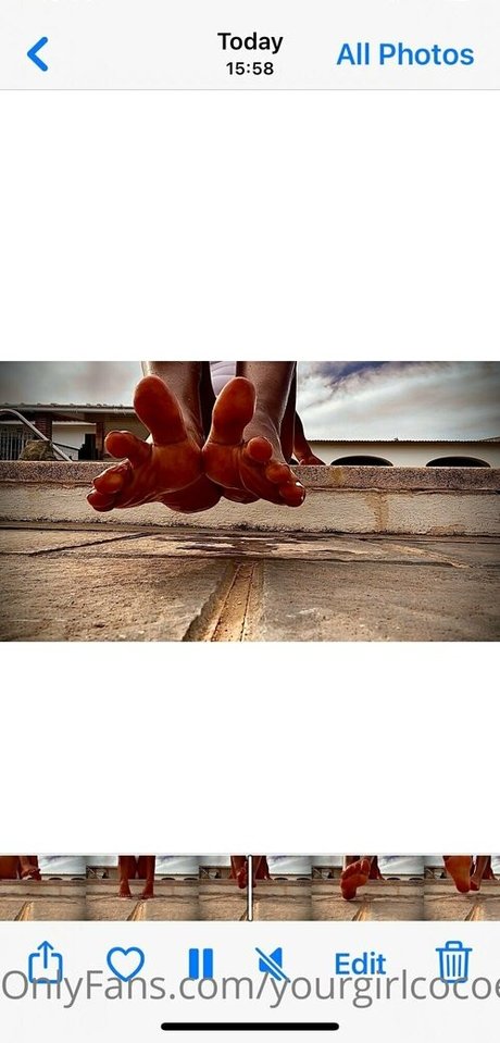 Nacktes geleaktes OnlyFans-Foto von Yourgirlcocoeast